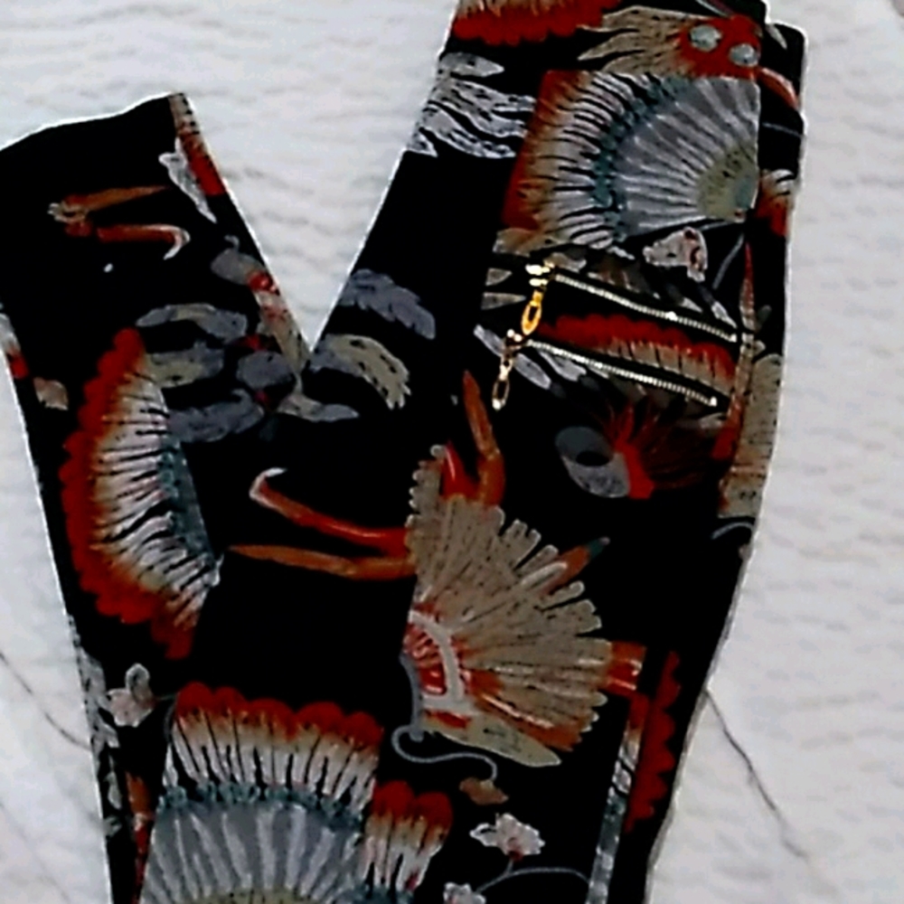 Beautiful print slacks